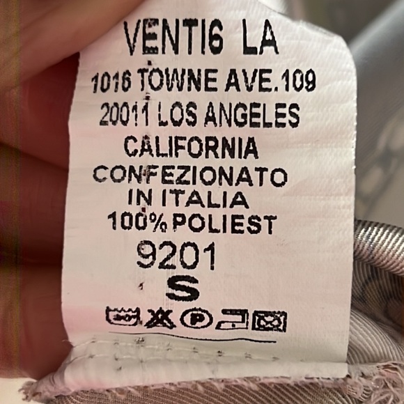 Venti6 LA Blouse Tunic Top women - Picture 12 of 12